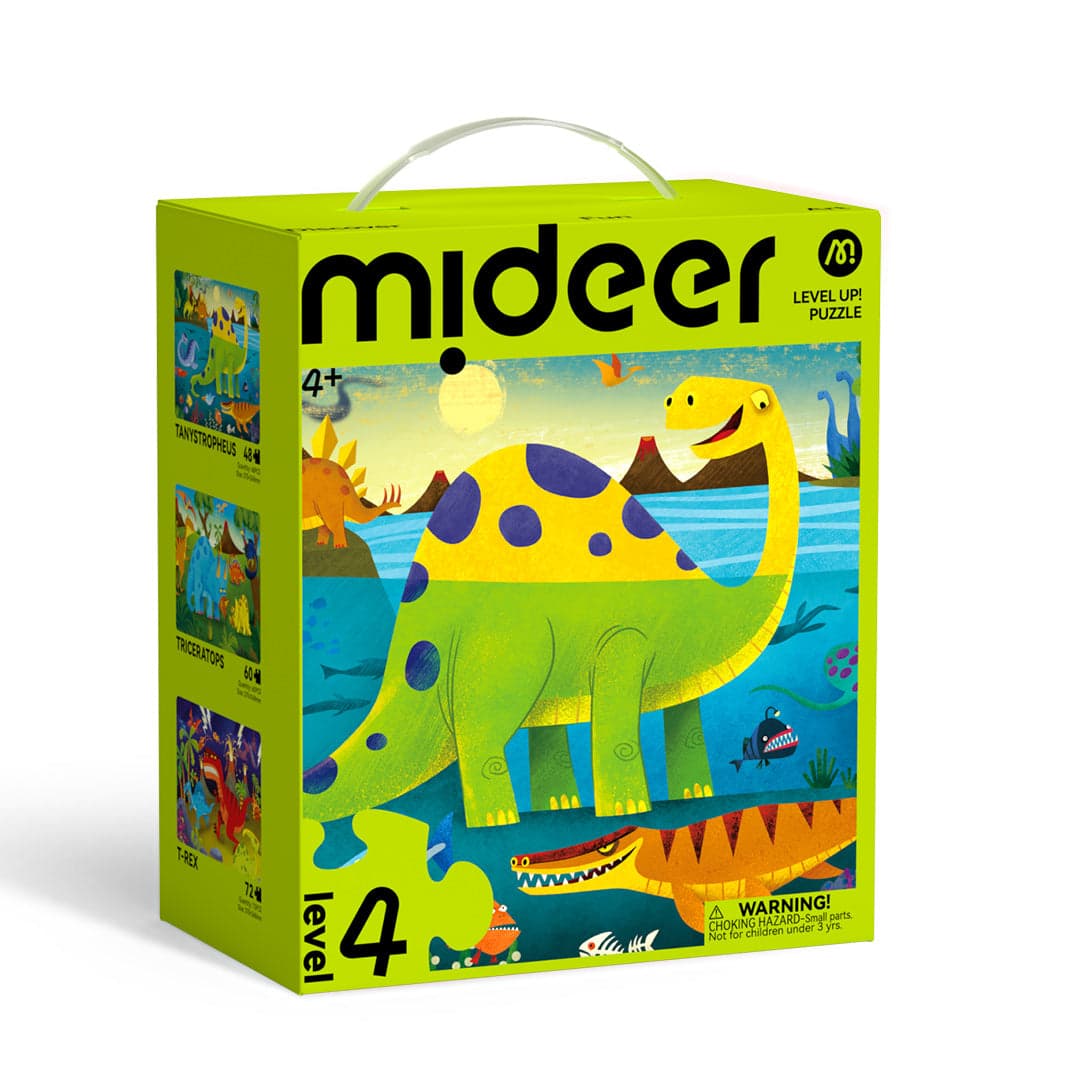 Mideer. Level Up! Level 4: Dinosaur's World