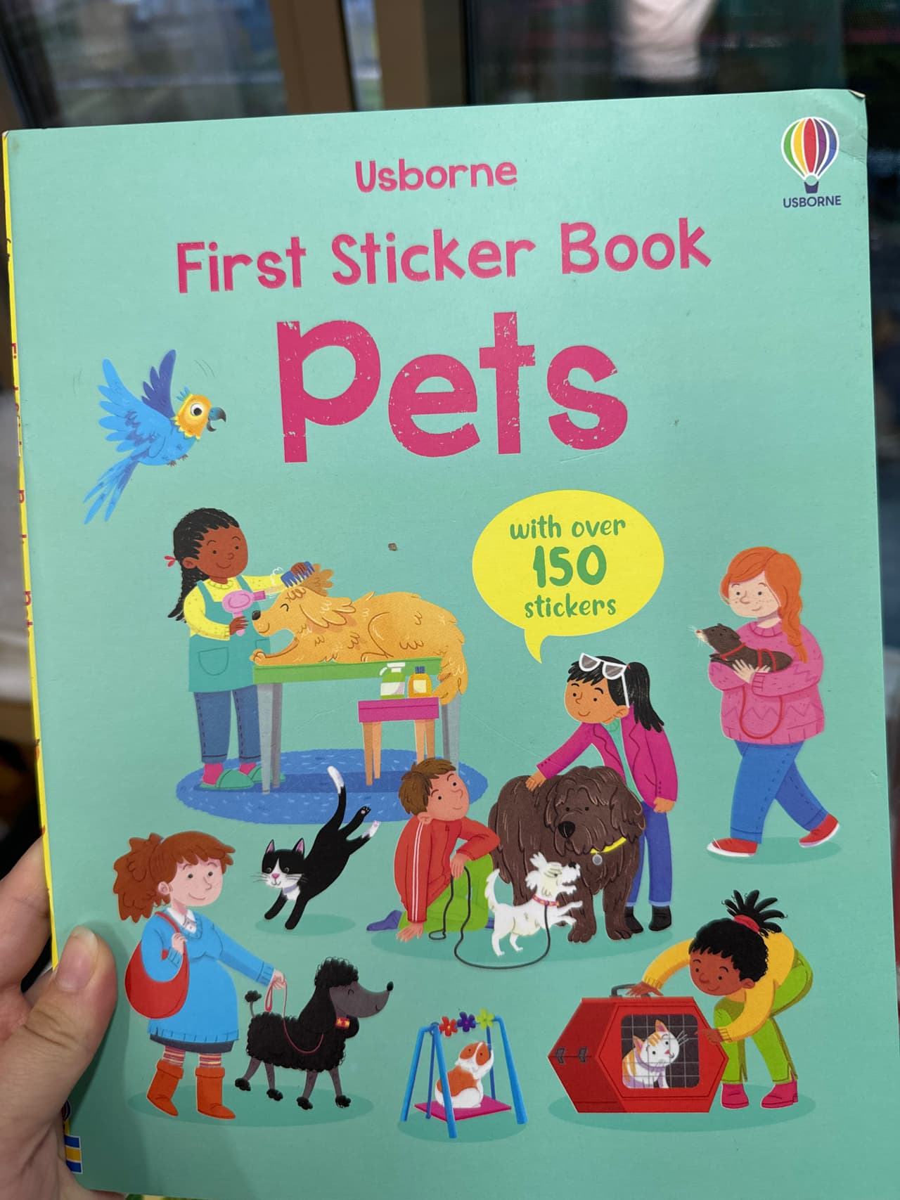 Pets - First Sticker book (Usborne)