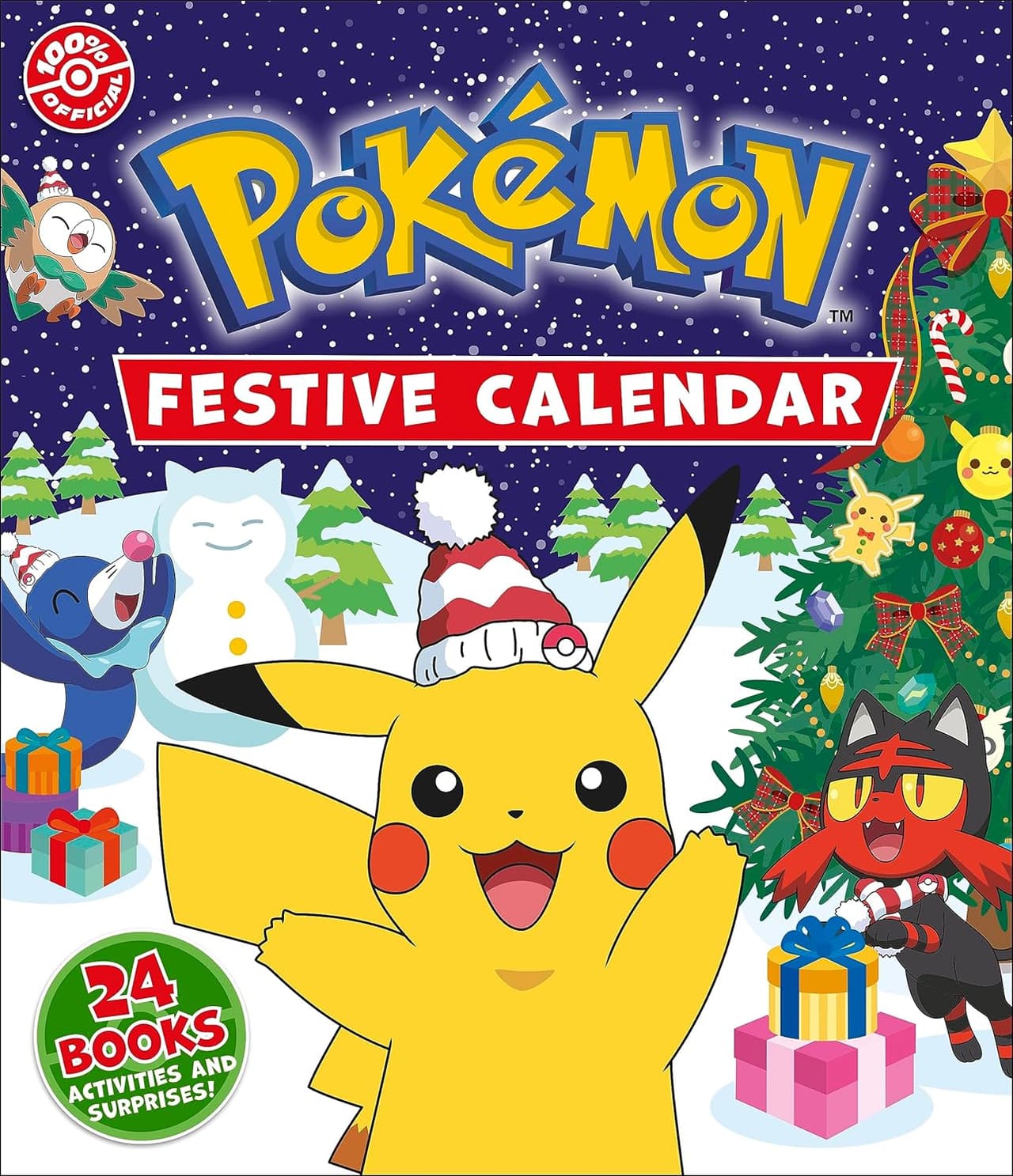 Pokemon. Festive Calendar
