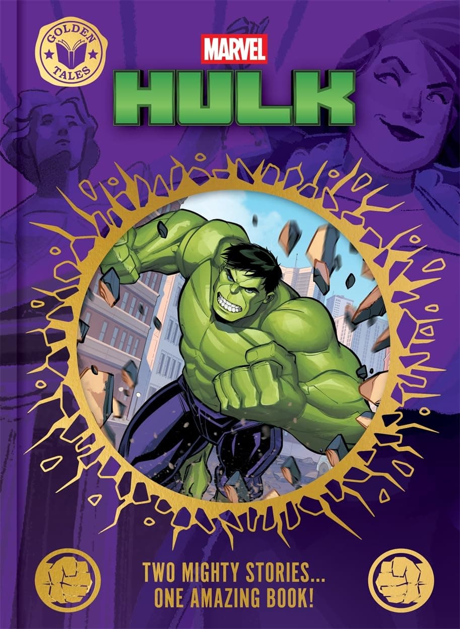 Marvel. Hulk. Golden Tales