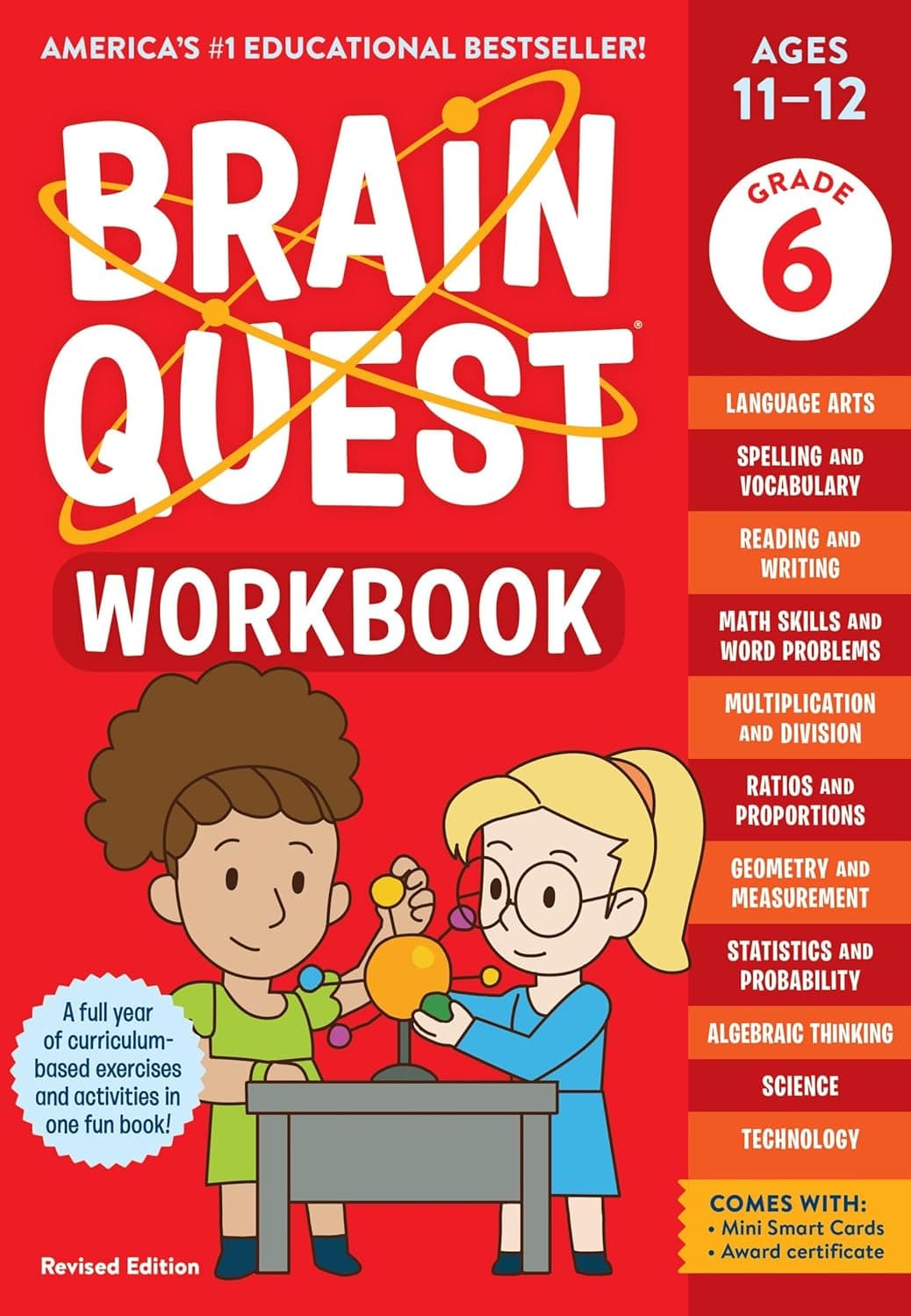 Brain Quest 6 (11-12)