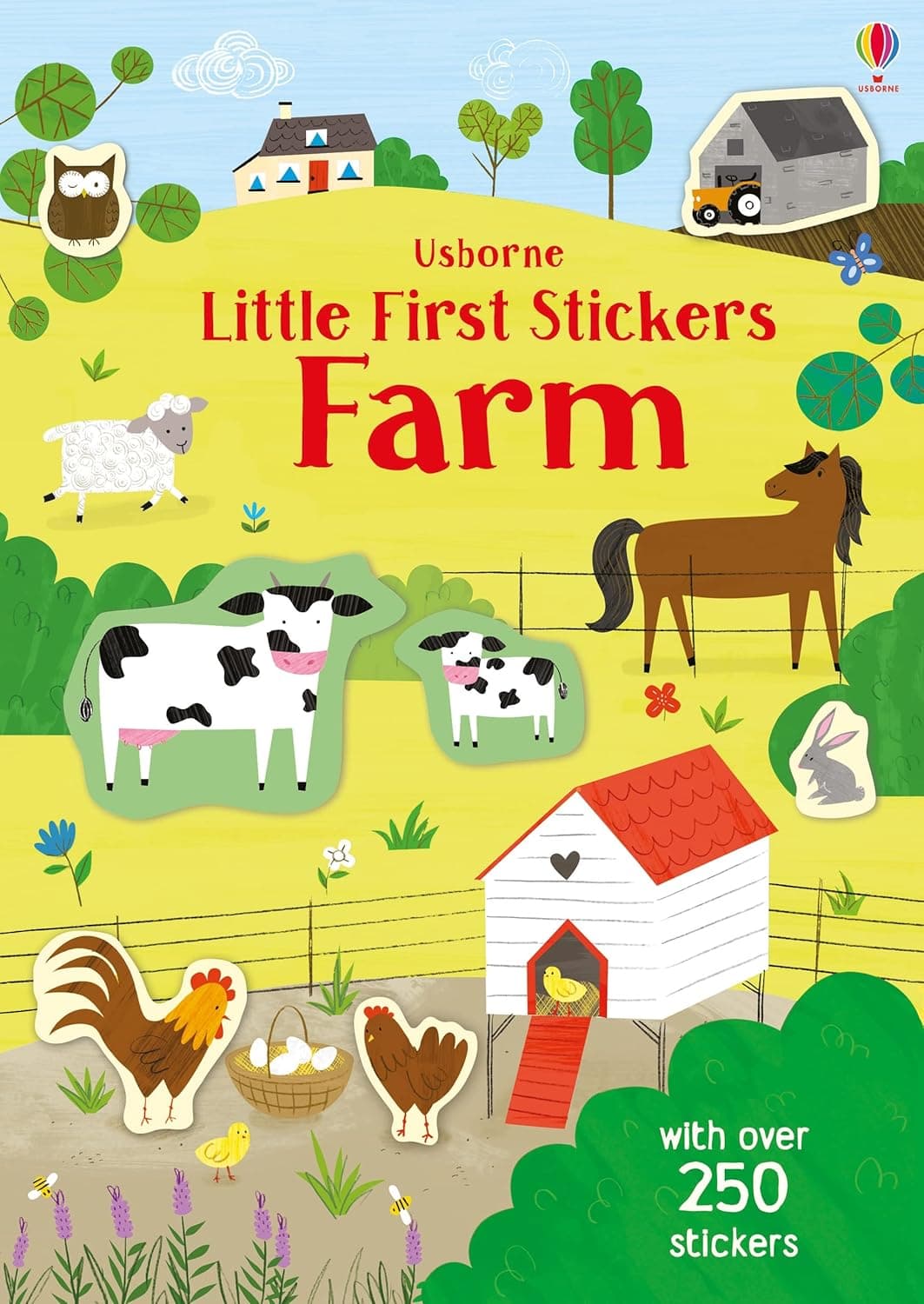 Farm. Little First Stickers