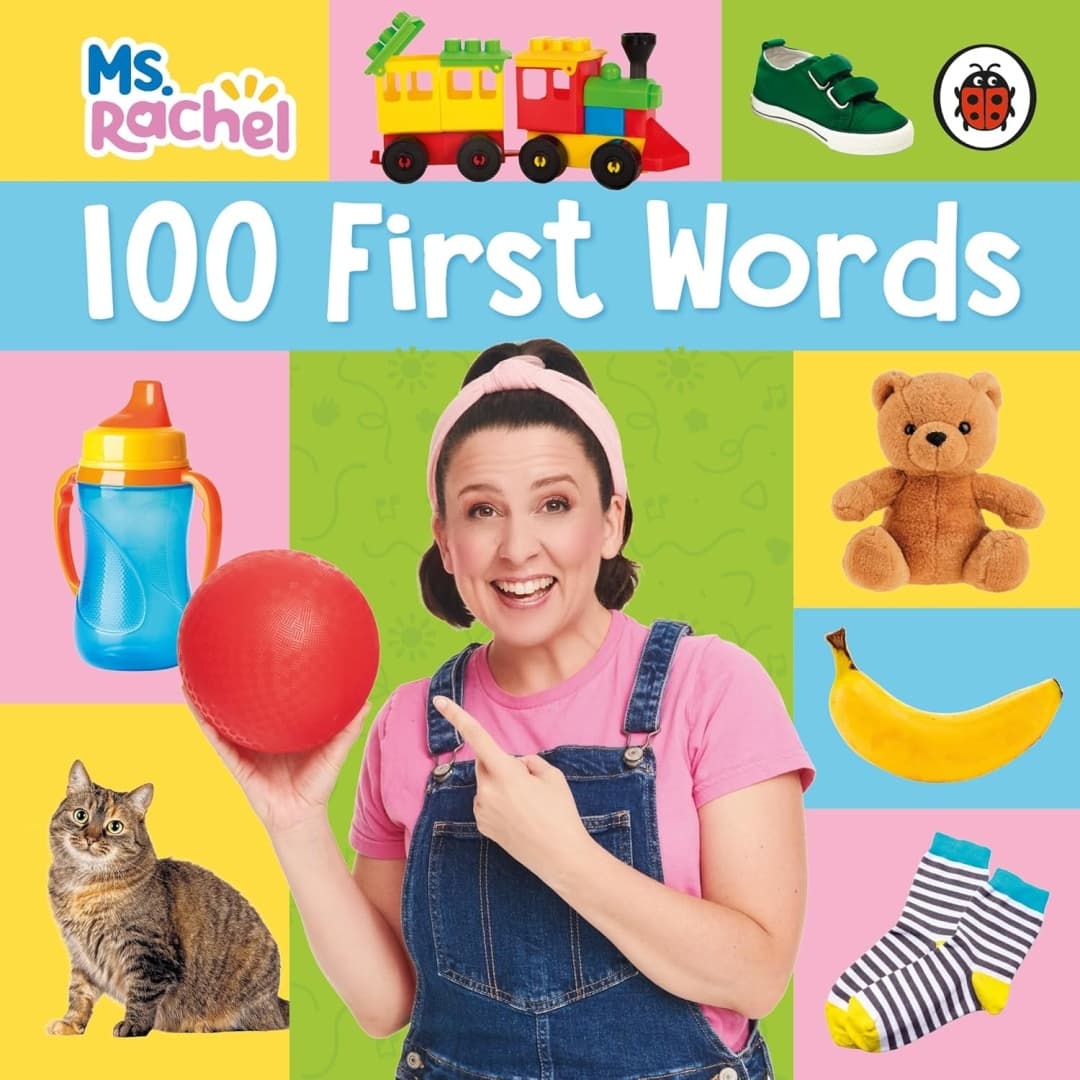 Ms.Rachel. 100 First Words