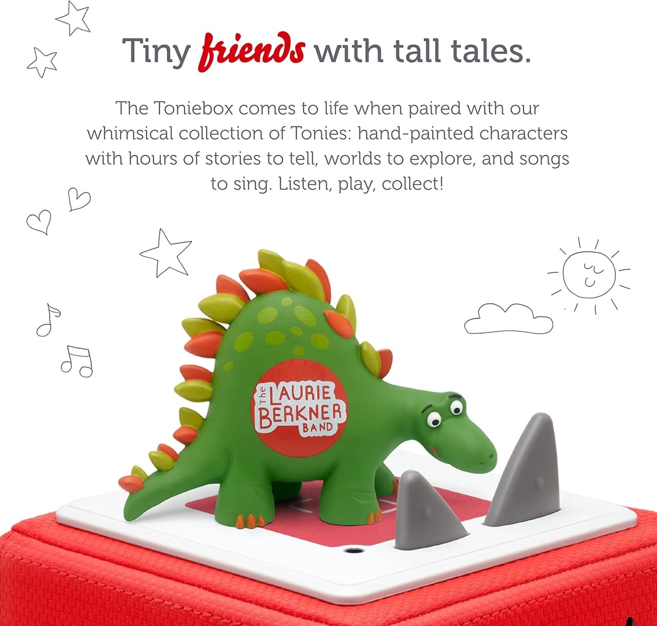 Laurie Berkner Tonies
