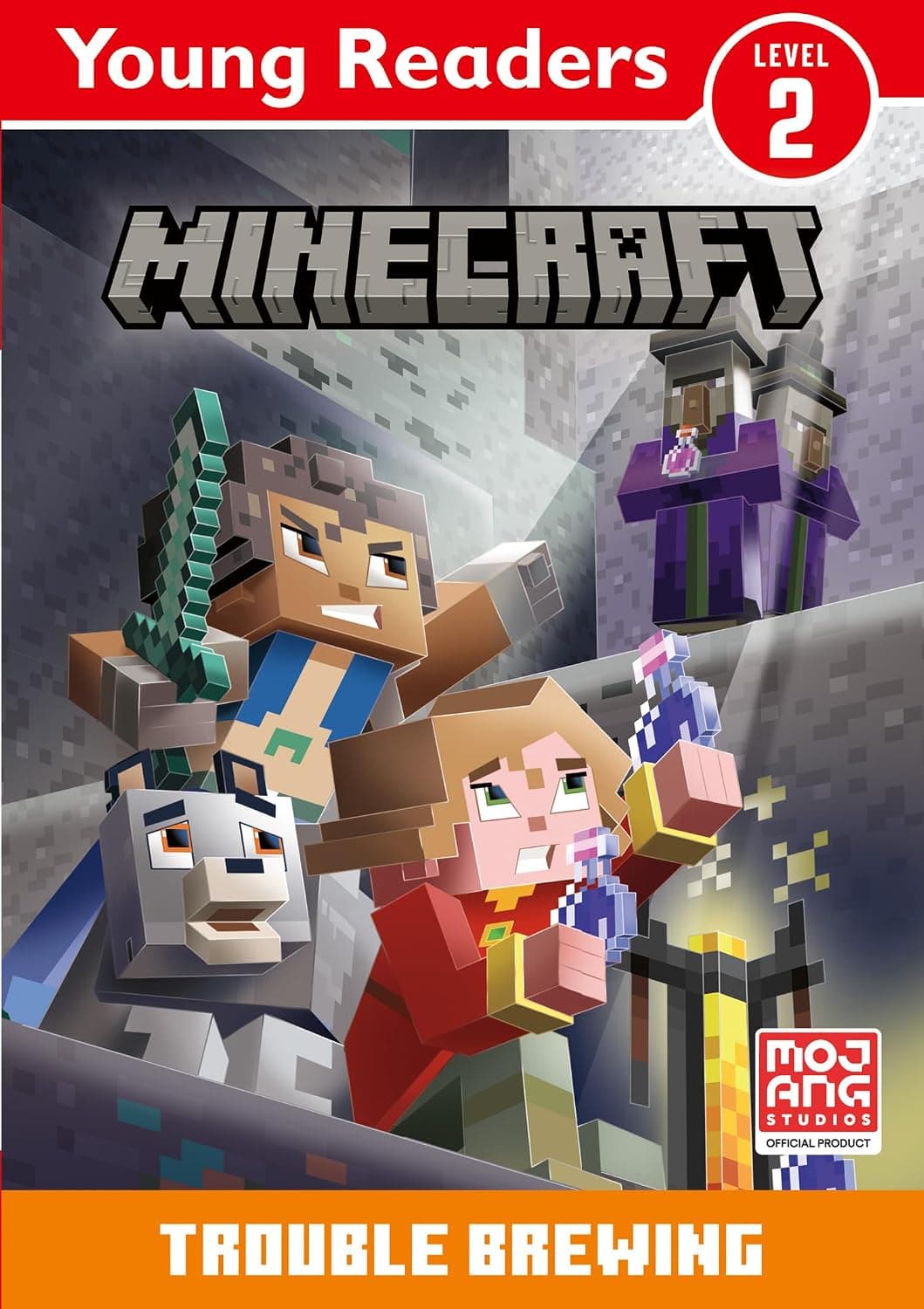 Minecraft. Young Readers. Level 2. Trouble Brewing