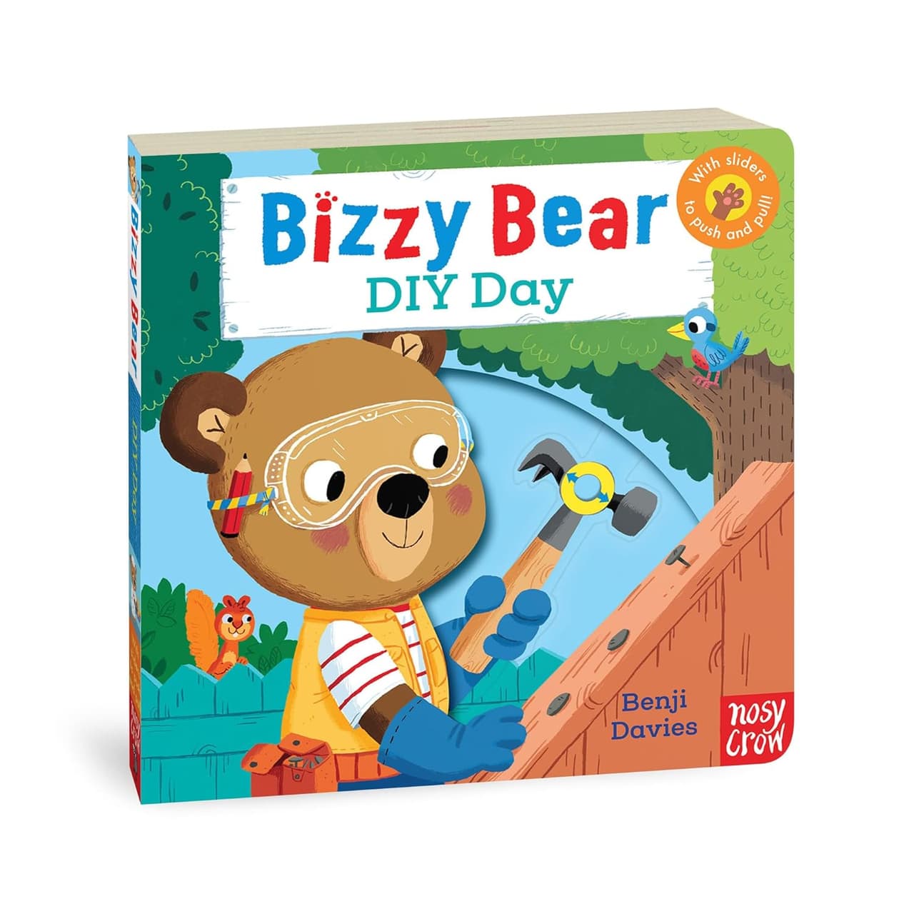 Bizzy Bear. DIY Day