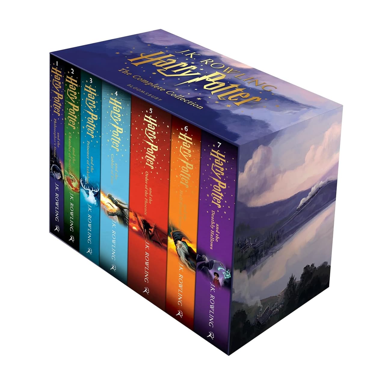 Harry Potter Box Set. The Complete Collection. Bloomsbury