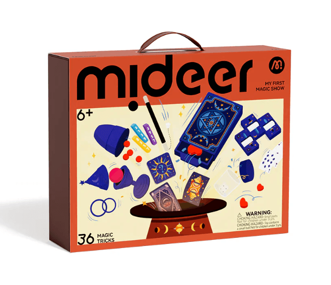 Mideer. My First Magic Show. 36 magic tricks