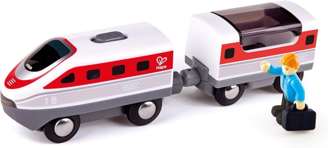 Hape. Intercity Battery Powered Train Set. 3774