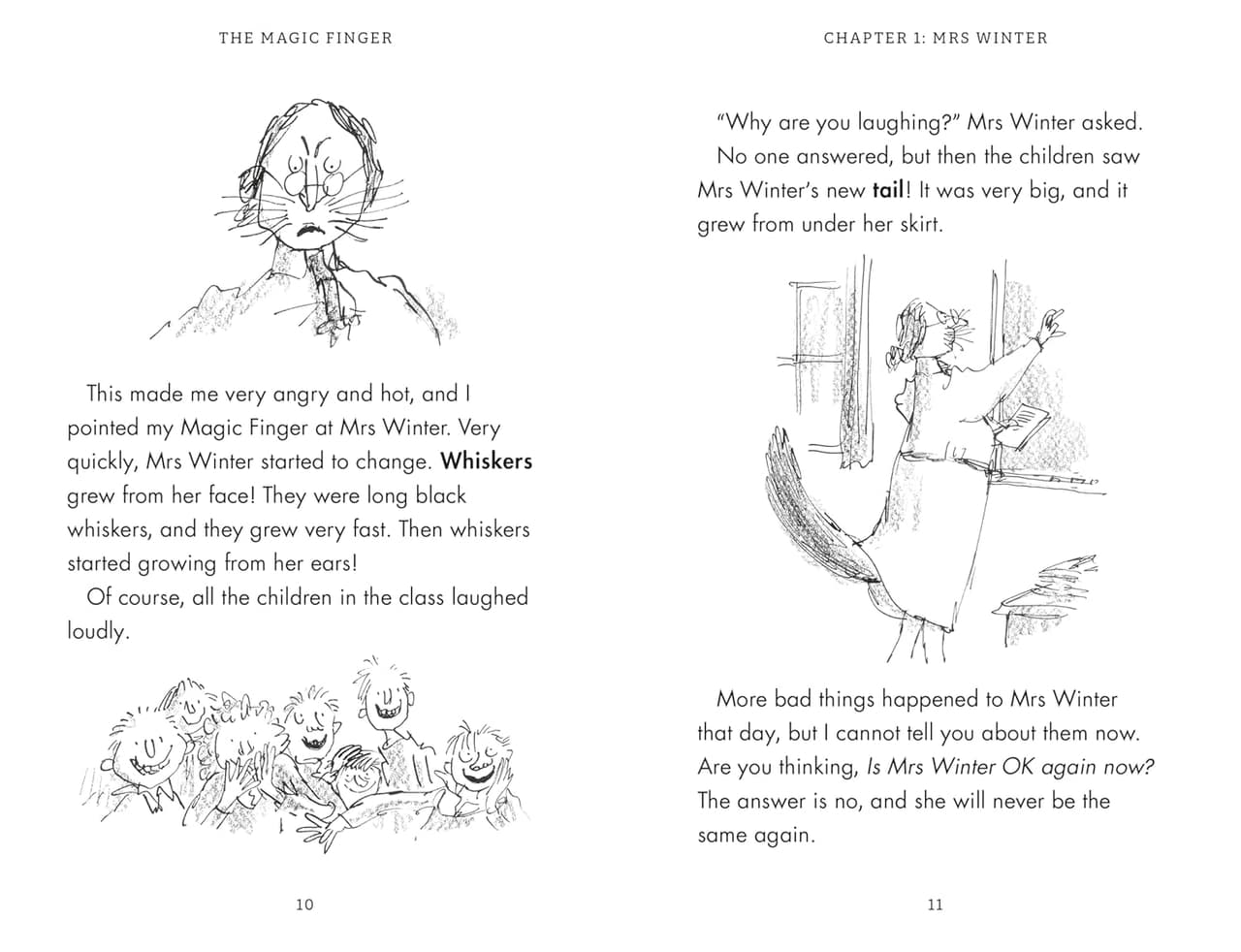 The Magic Finger. Roald Dahl