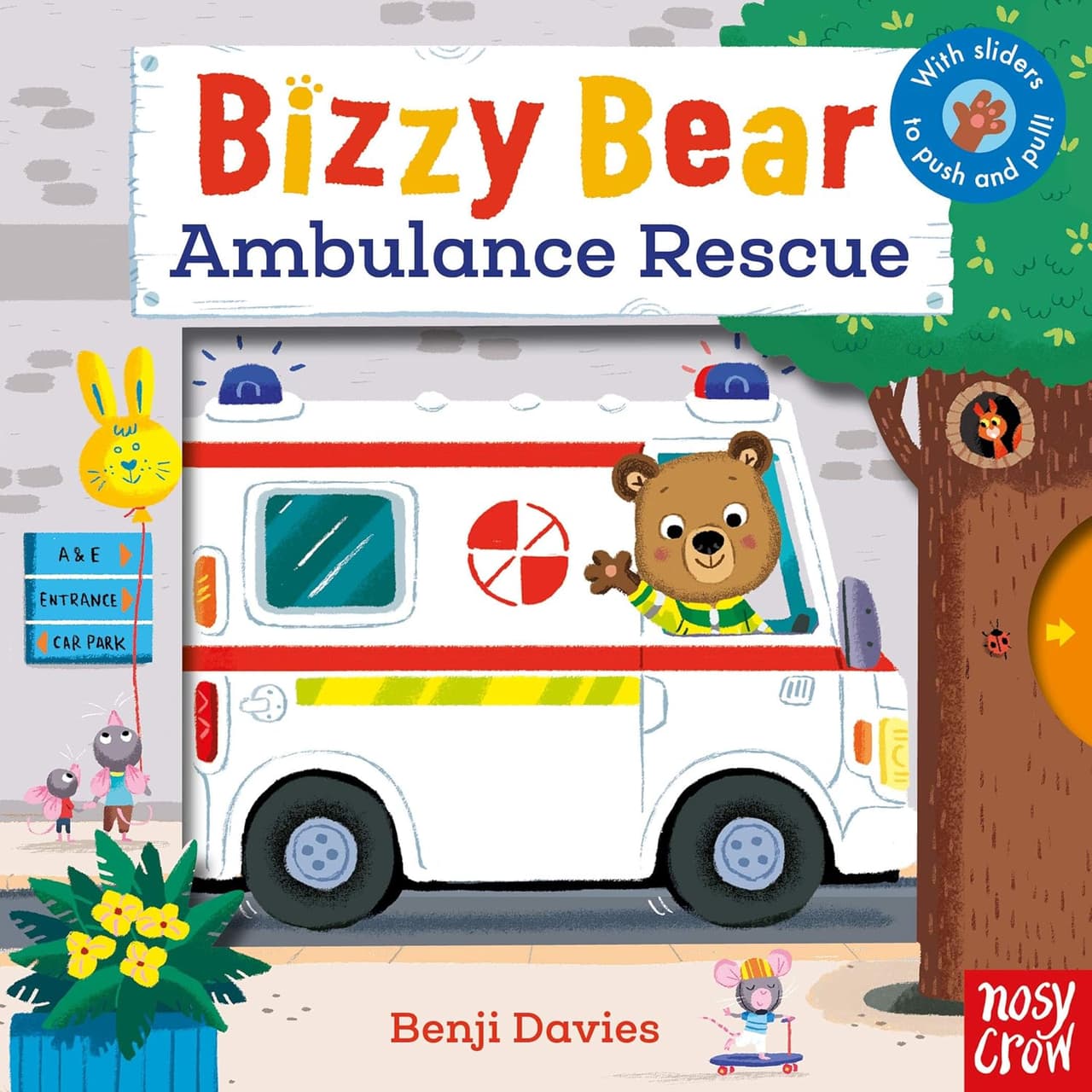Bizzy Bear. Ambulance Rescue
