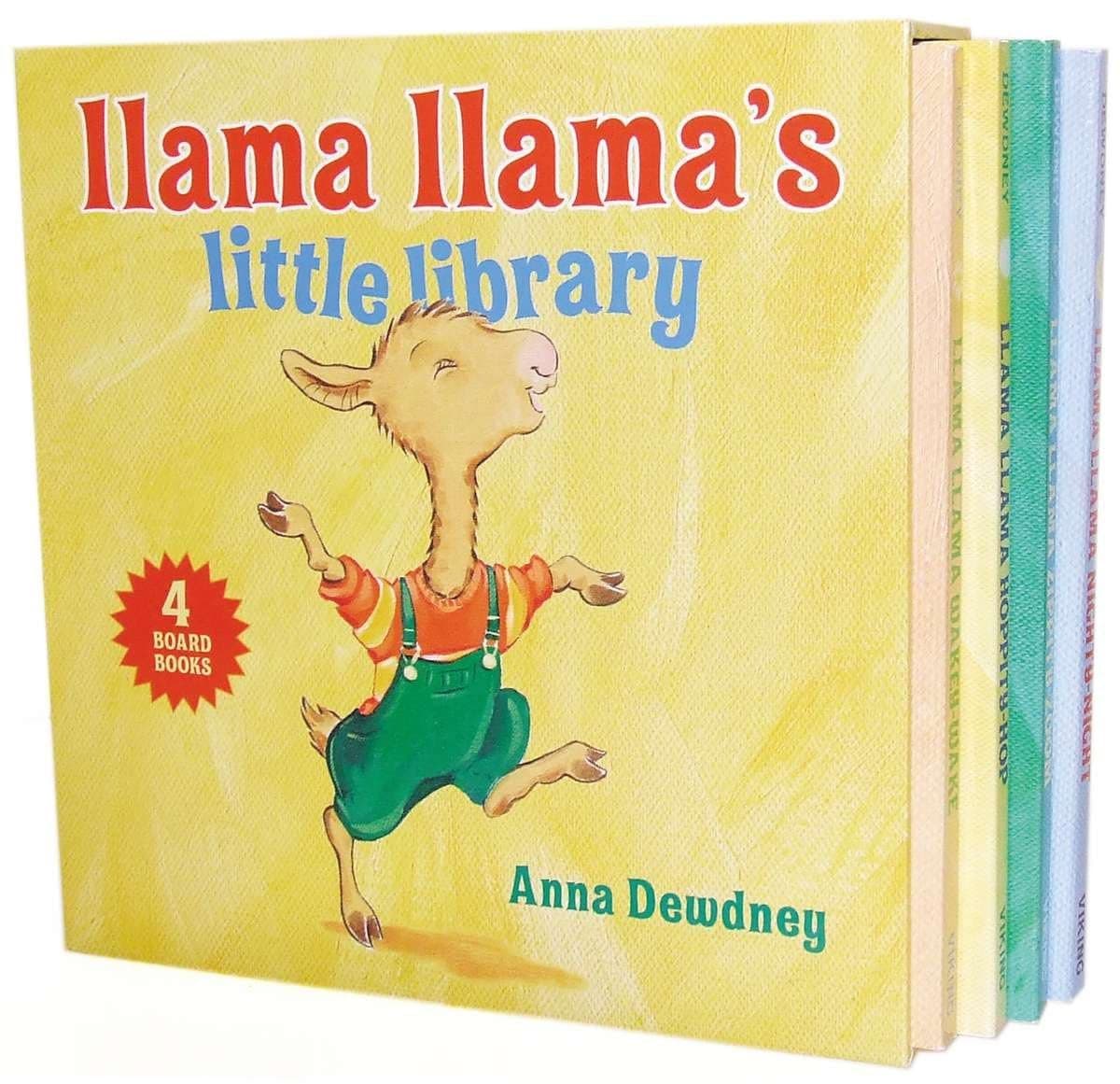 Llama Llama’s little library