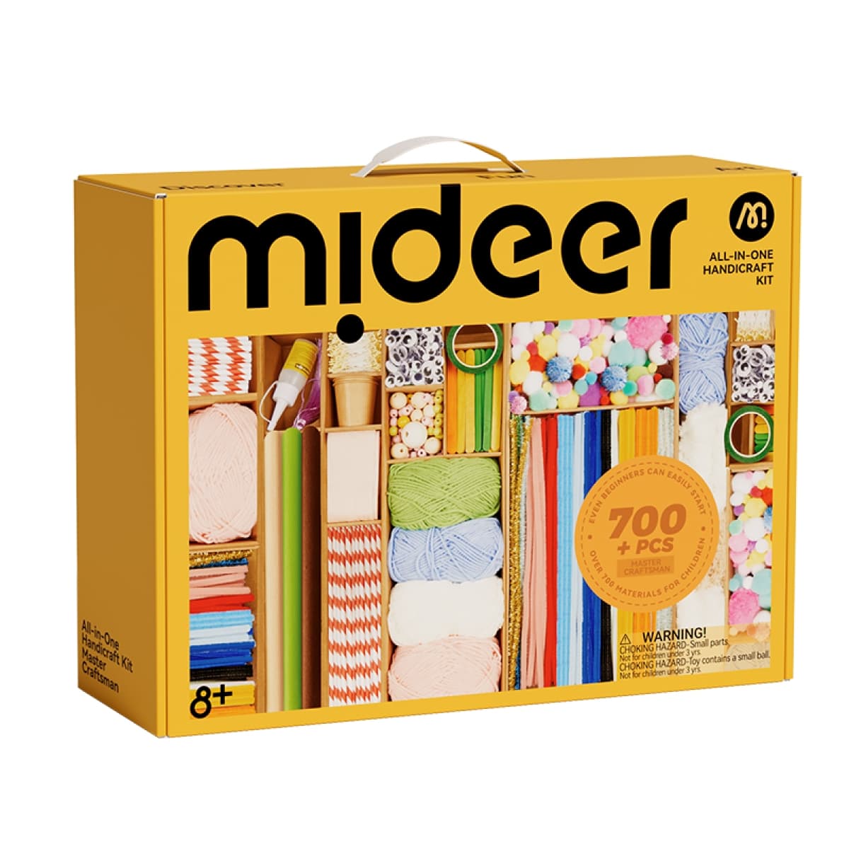 Mideer. Creative Craft Supply Box. Craft Master