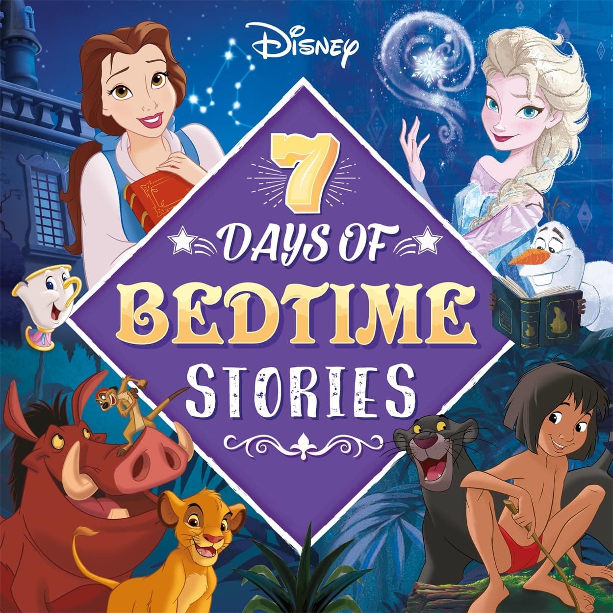 Disney. 7 Days of Bedtime Stories