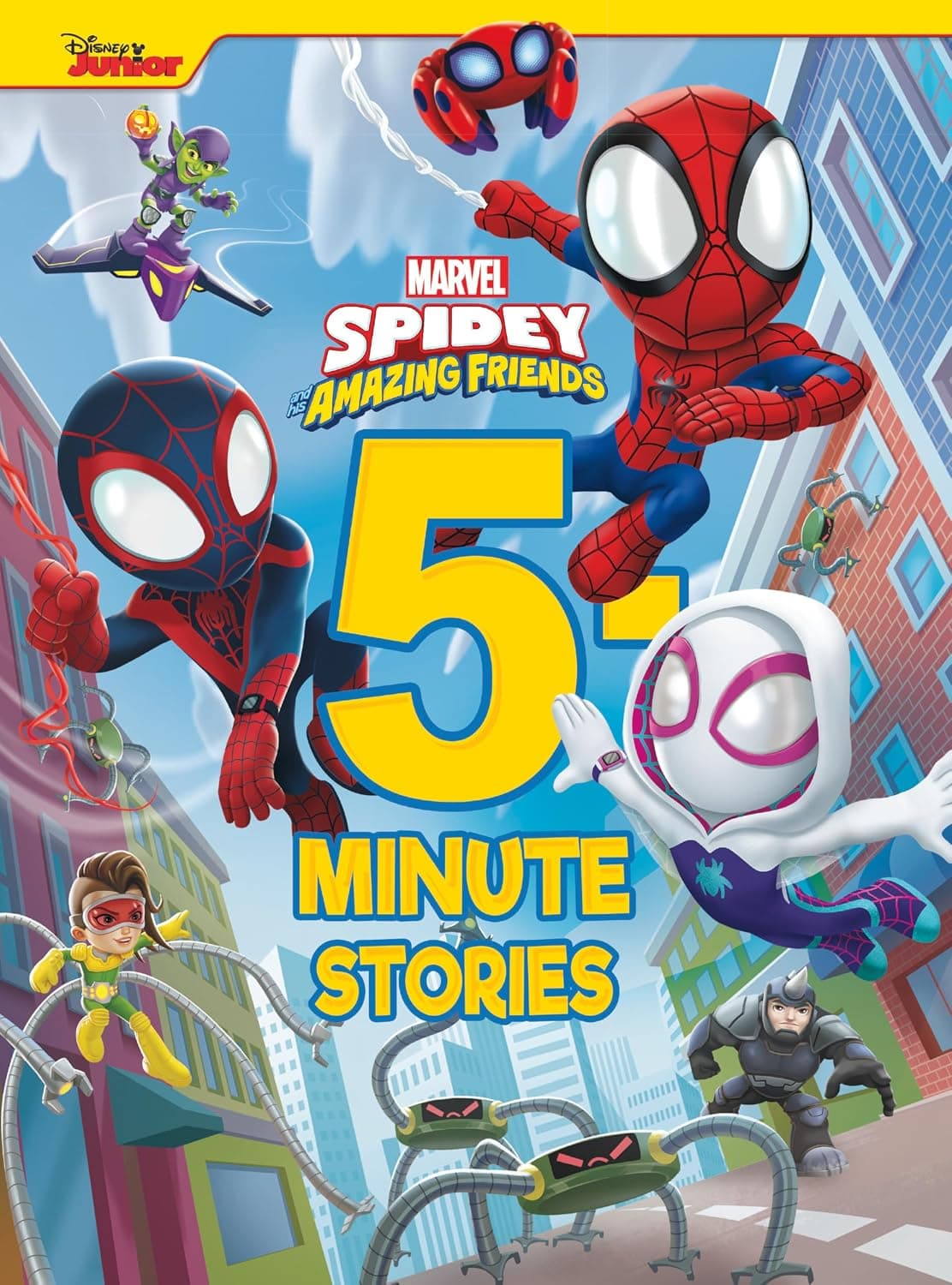 5-Minute. Spidey and His Amazing Friends Stories