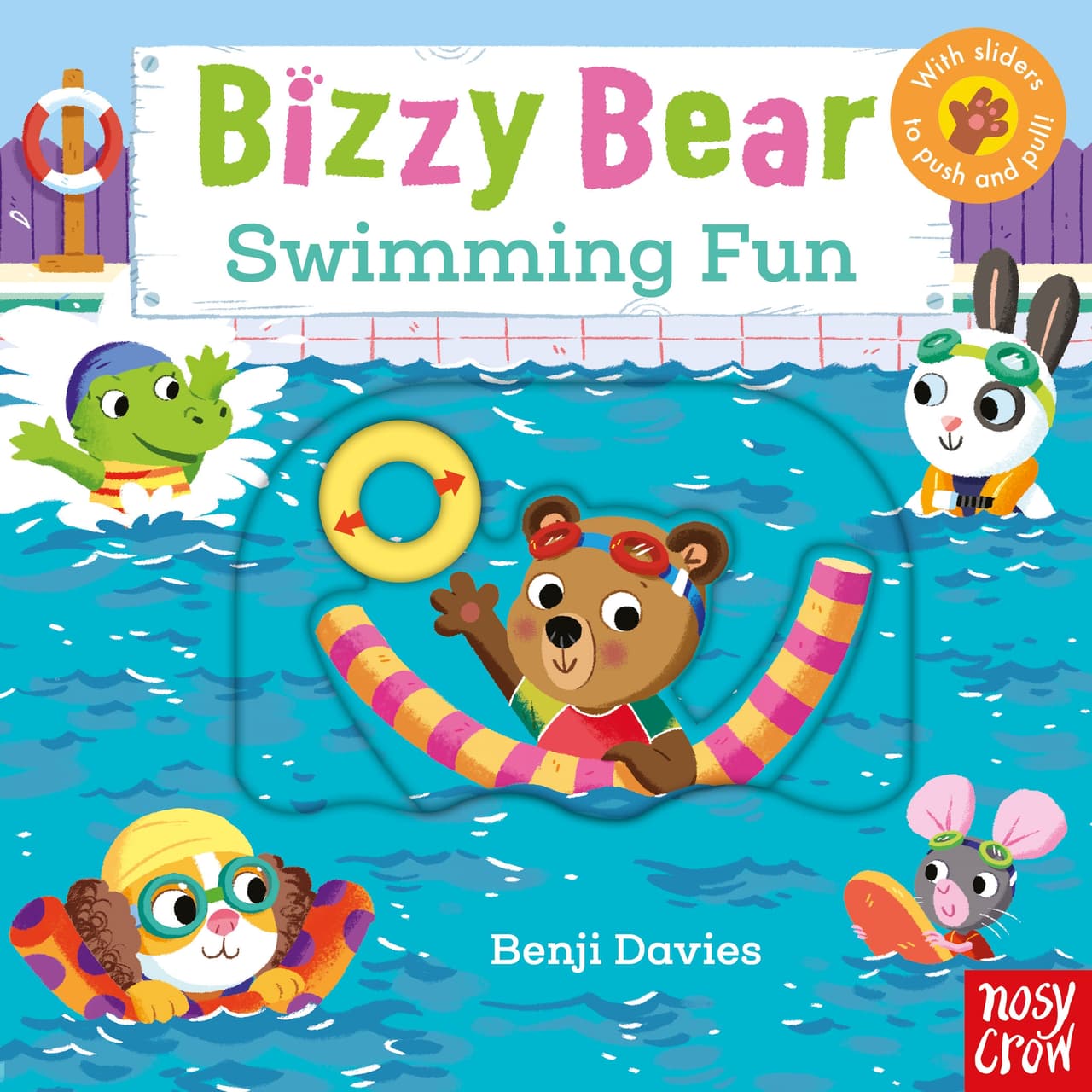 Bizzy Bear. Swimming Fun