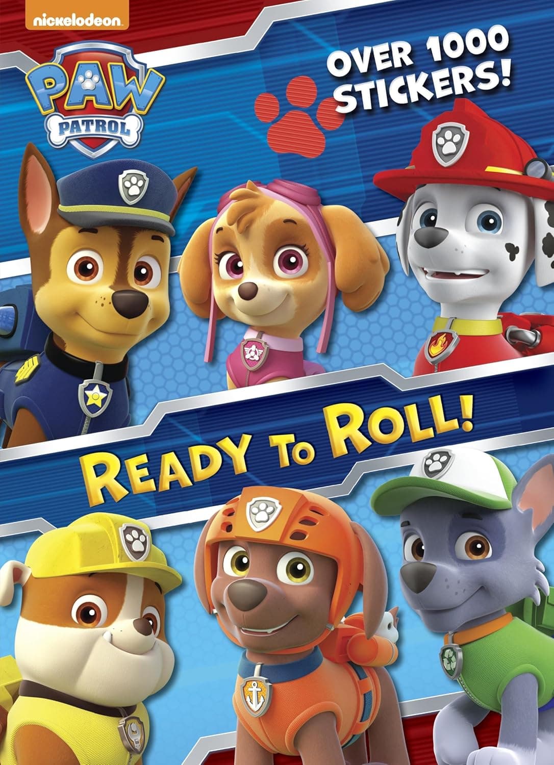Big Storybook (1BSB): Nickelodeon Paw Patrol. Ready to Roll!
