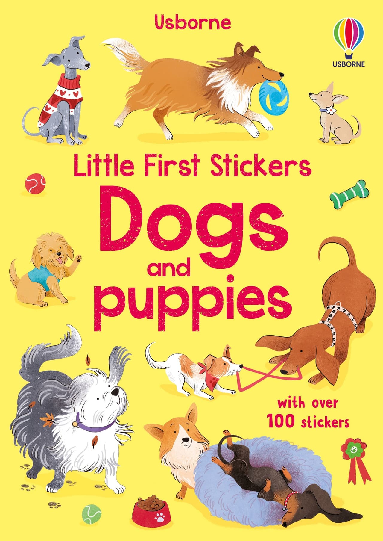 Dogs and puppies. Little First Stickers