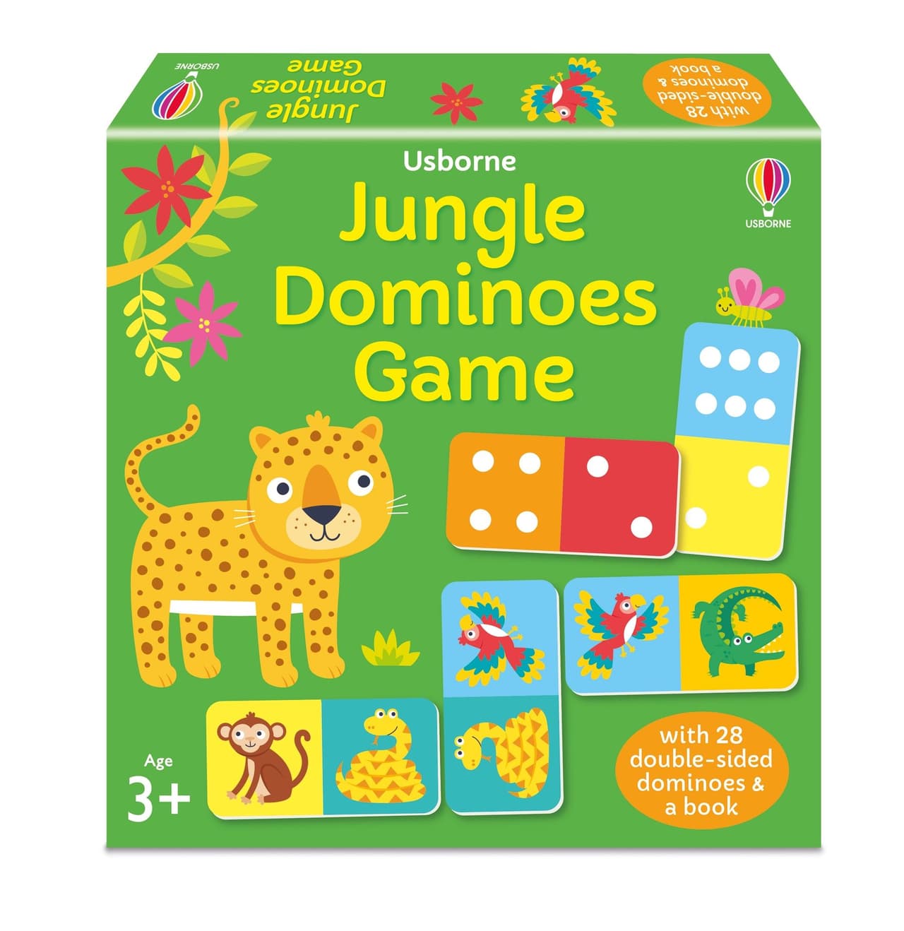 Dominoes Game: Jungle