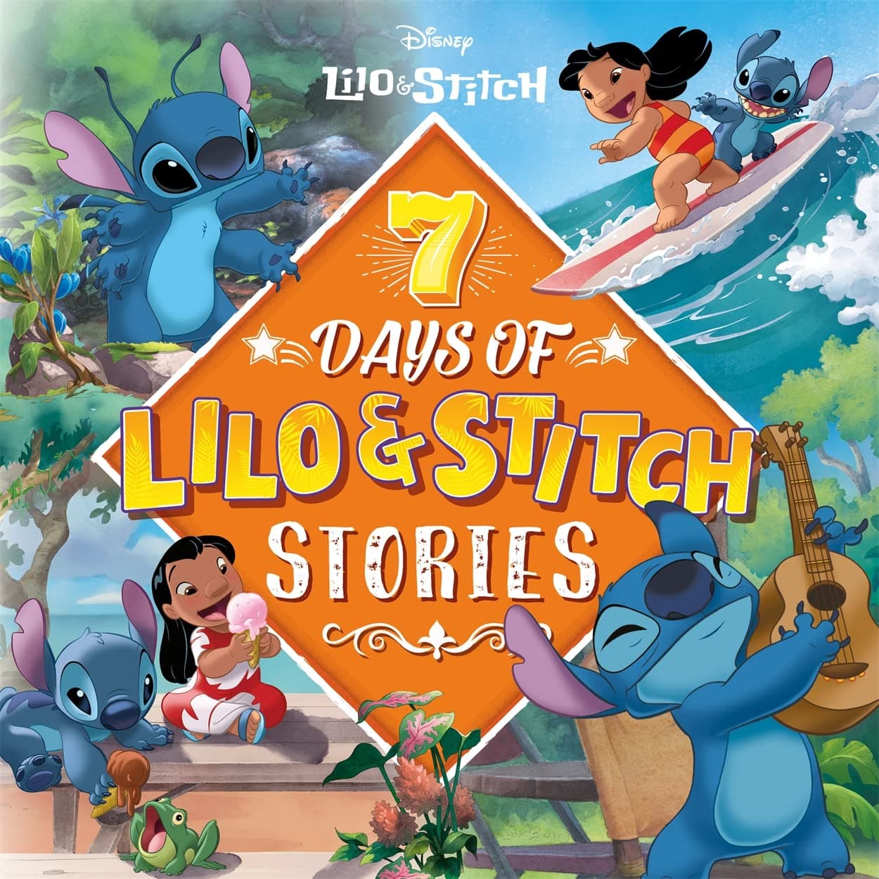 Disney. 7 Days of Lilo and Stitch Stories