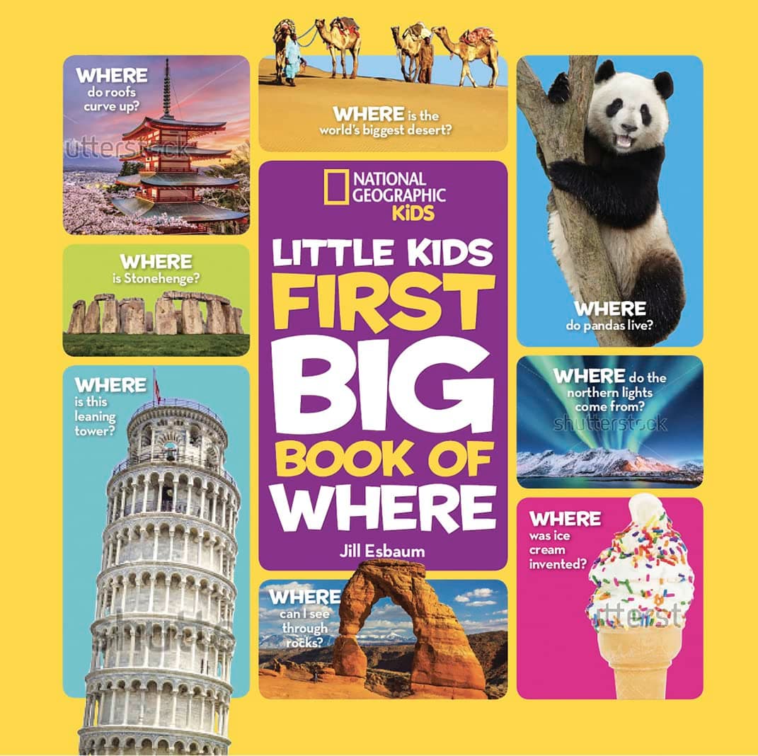 Little Kids First Big Book of Where. NG