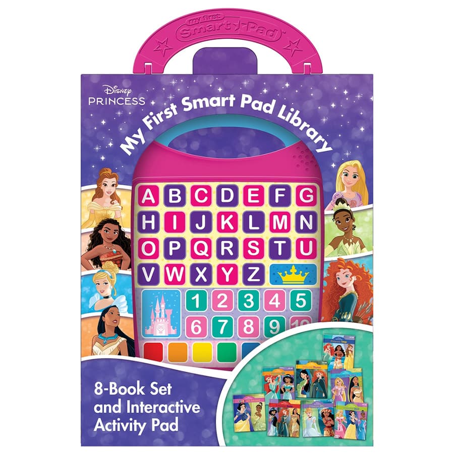 Disney Princess. My First Smart Pad Library. 8-Book Set and Interactive Activity Pad