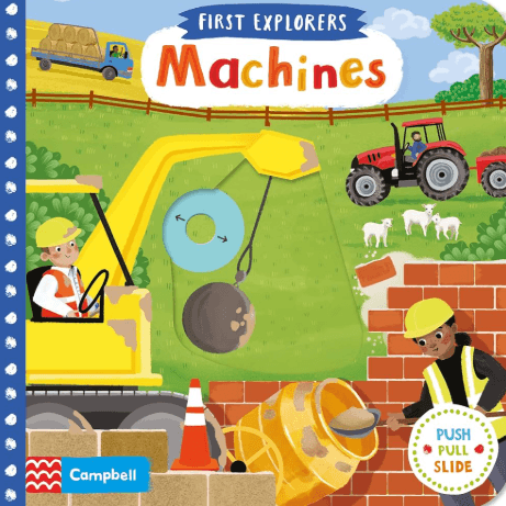 First Explorers. Machines