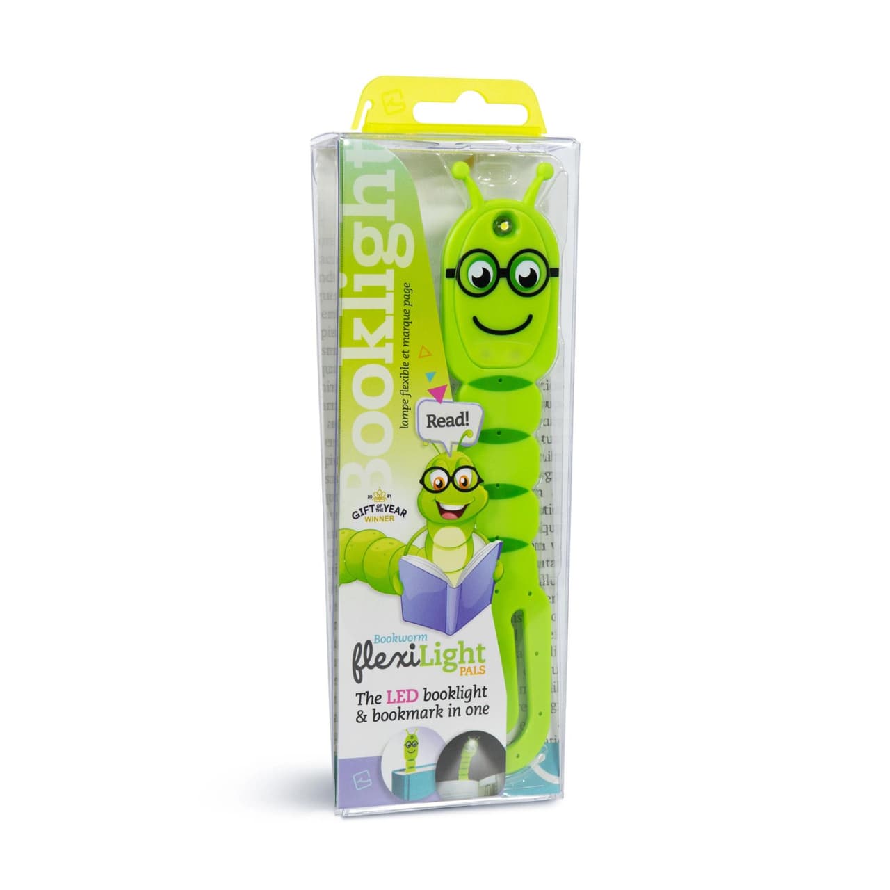 Flexilight. Bookworm Green