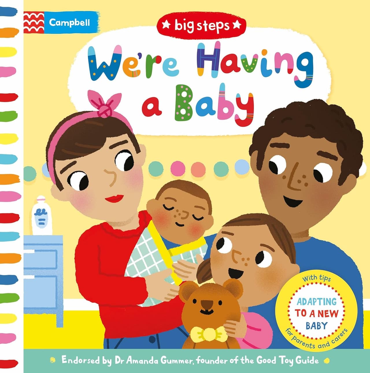Big Steps. We're Having a Baby