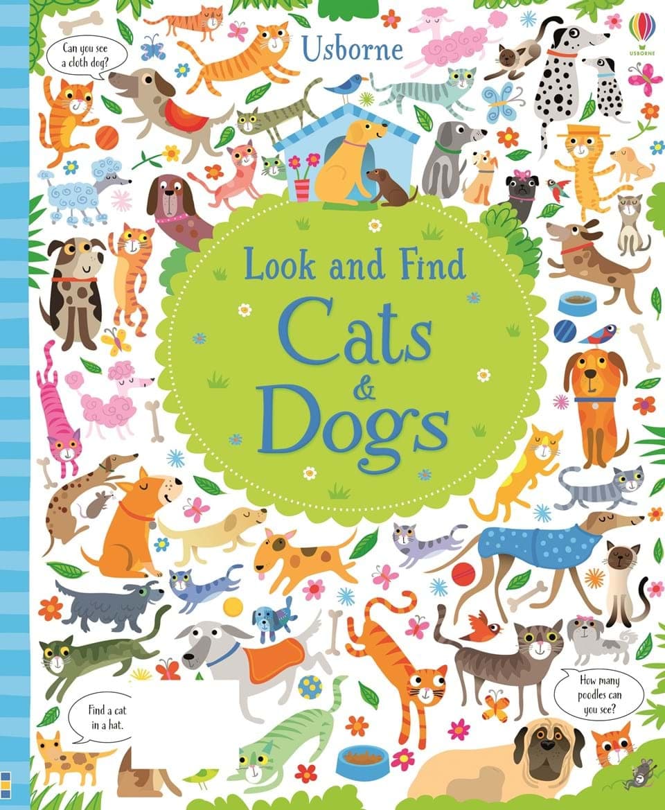 Cats&Dogs - Look and find (Usborne)