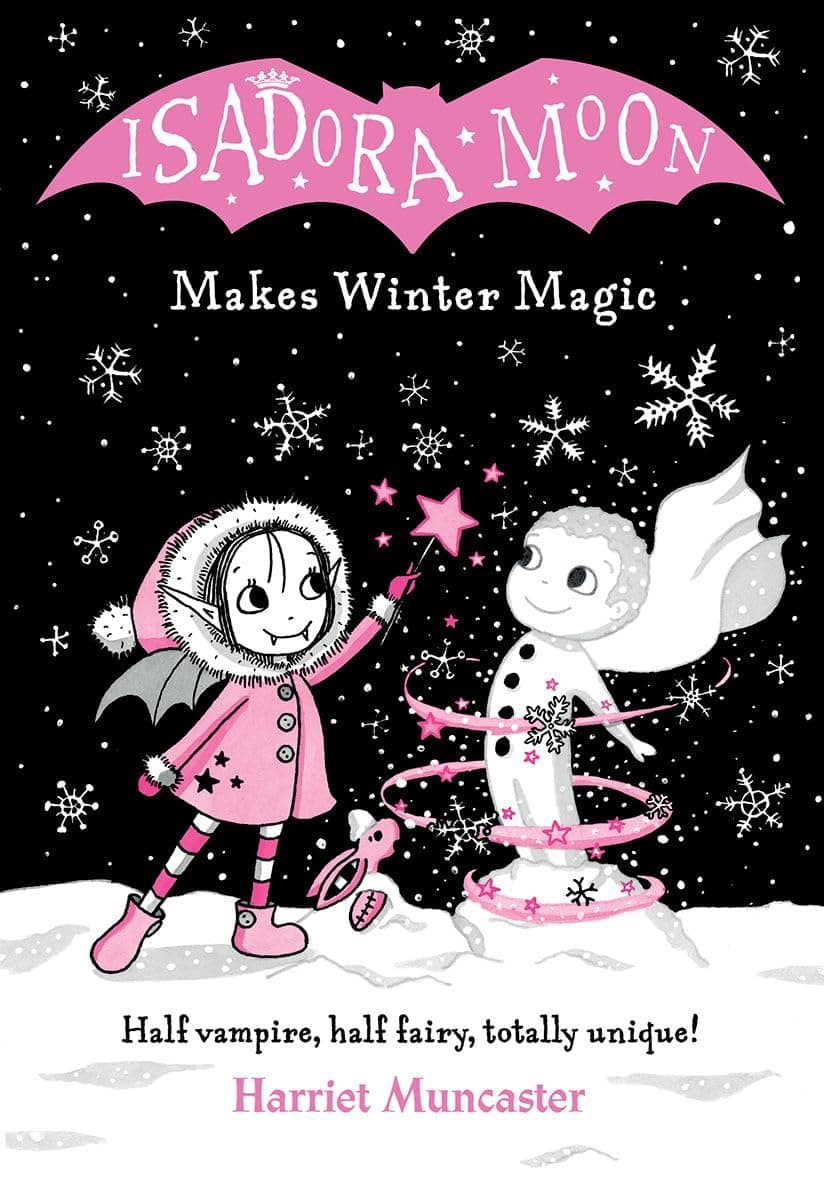 Isadora Moon. Makes winter magic