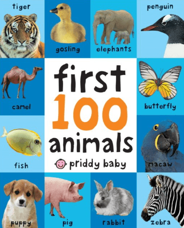 First 100 animals (Priddy book)