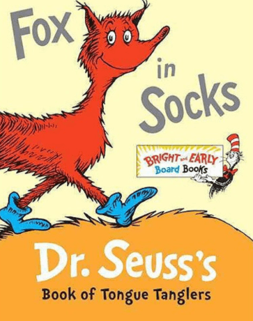 Fox in Socks - Dr.Seuss (мягк)