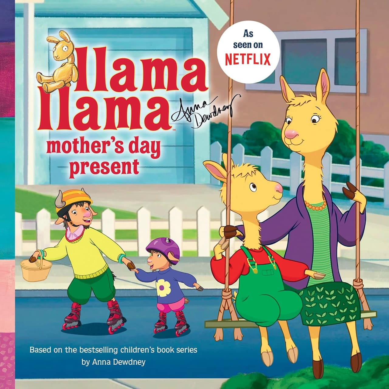 Llama Llama Mother’s Day present