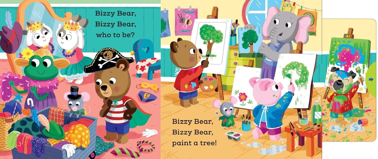 Bizzy Bear. Nursery Time