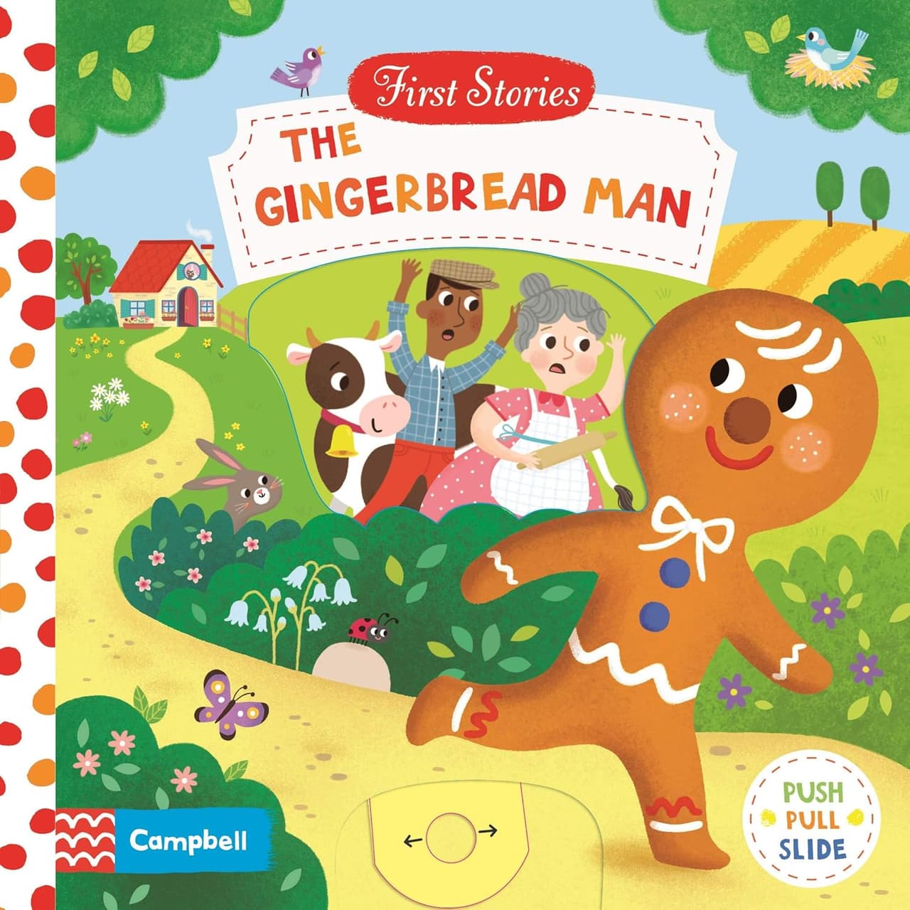 Campbell. First Stories. The Gingerbread Man