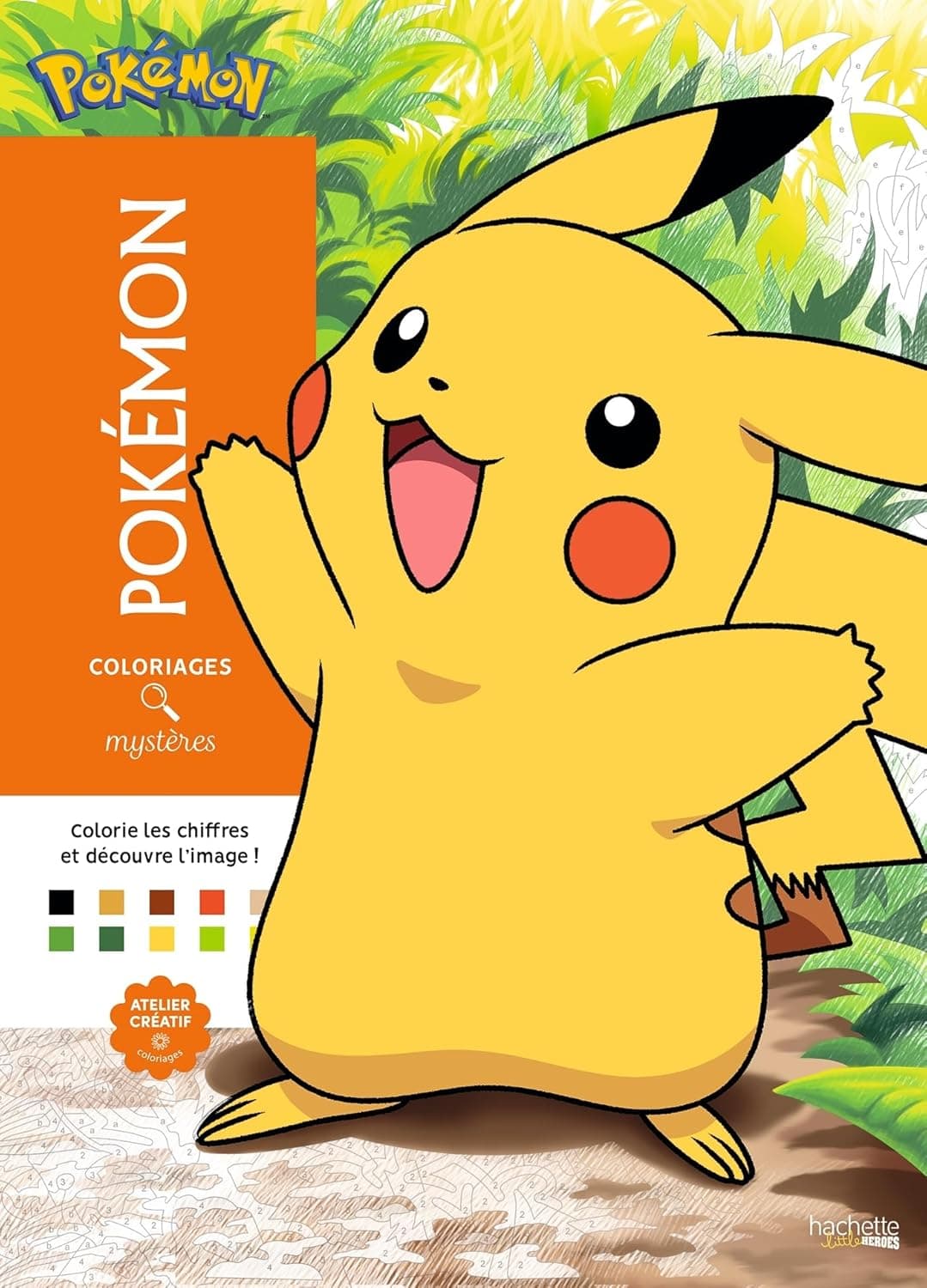 Coloriages Mysteres. Pokemon