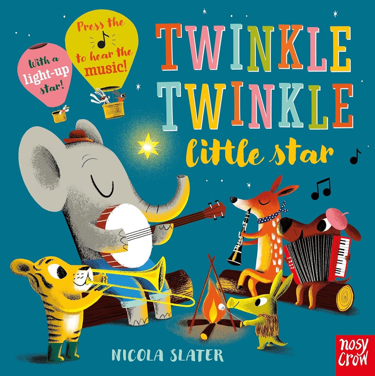 Twinkle Twinkle little star sounds (N.Slater)