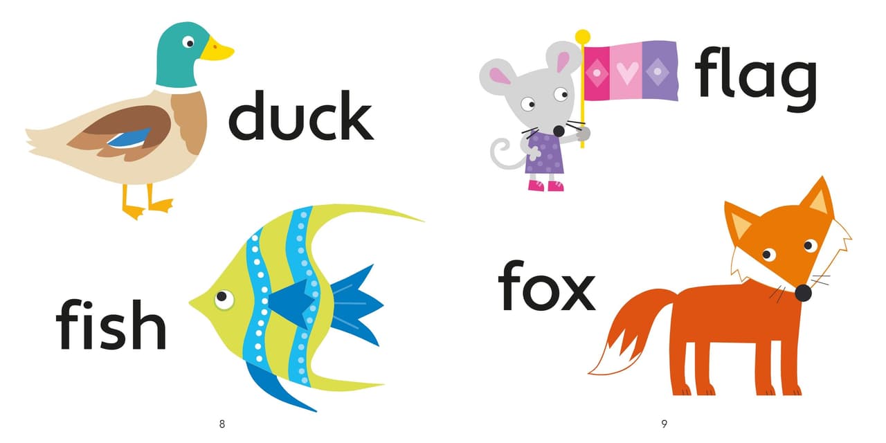 Match the Words Game + Book