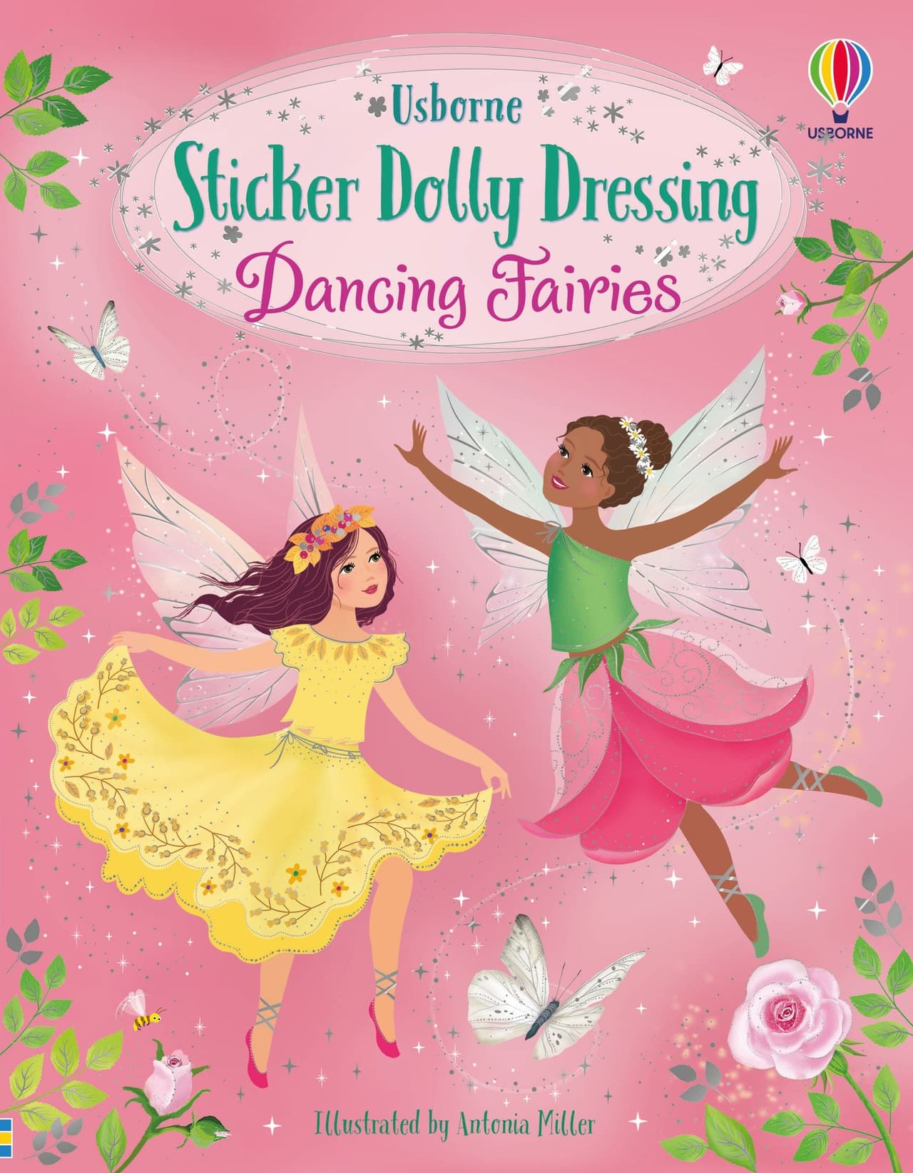 Sticker Dolly Dressing. Dancing Fairies