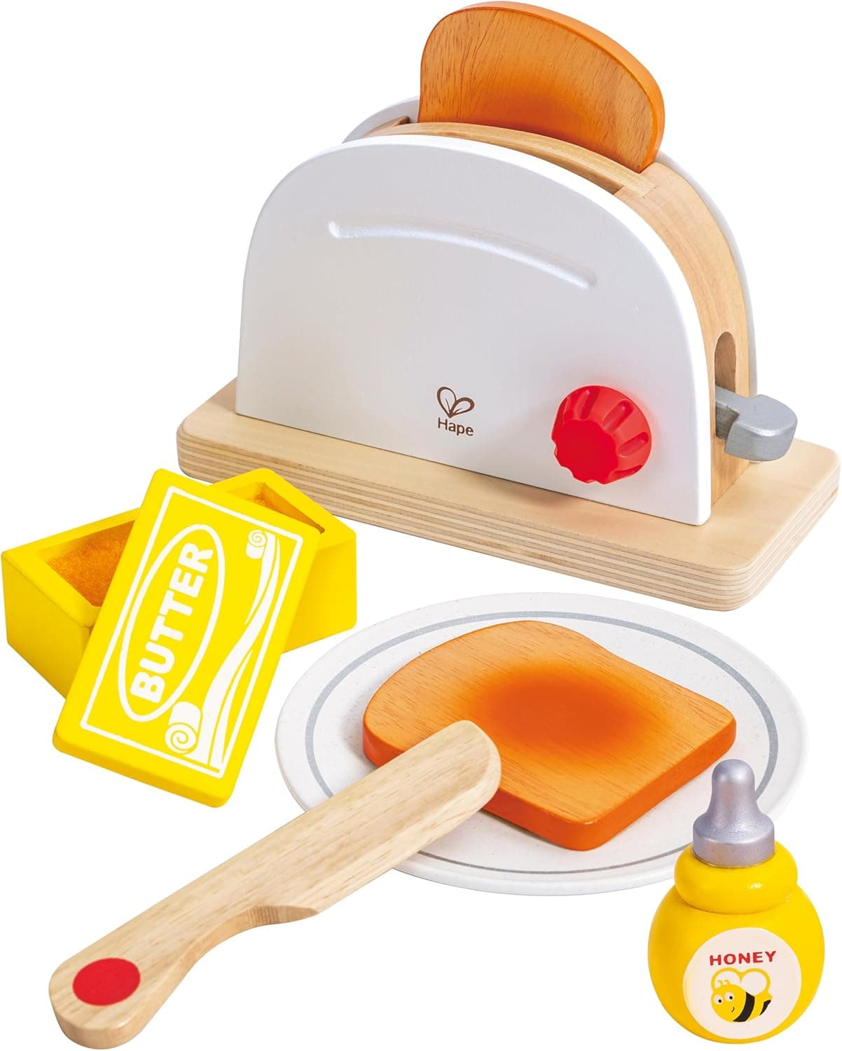 Hape. Pop-Up Toaster Set. 3148