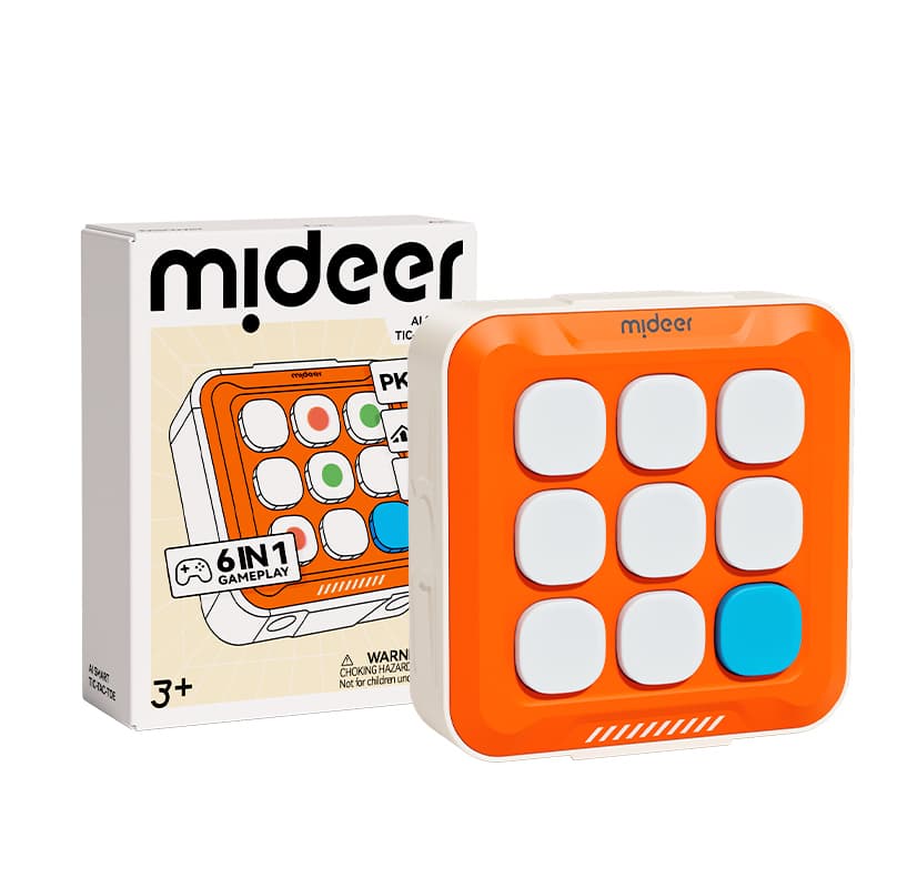 Mideer. AI smart. Tic-Tac-Toe