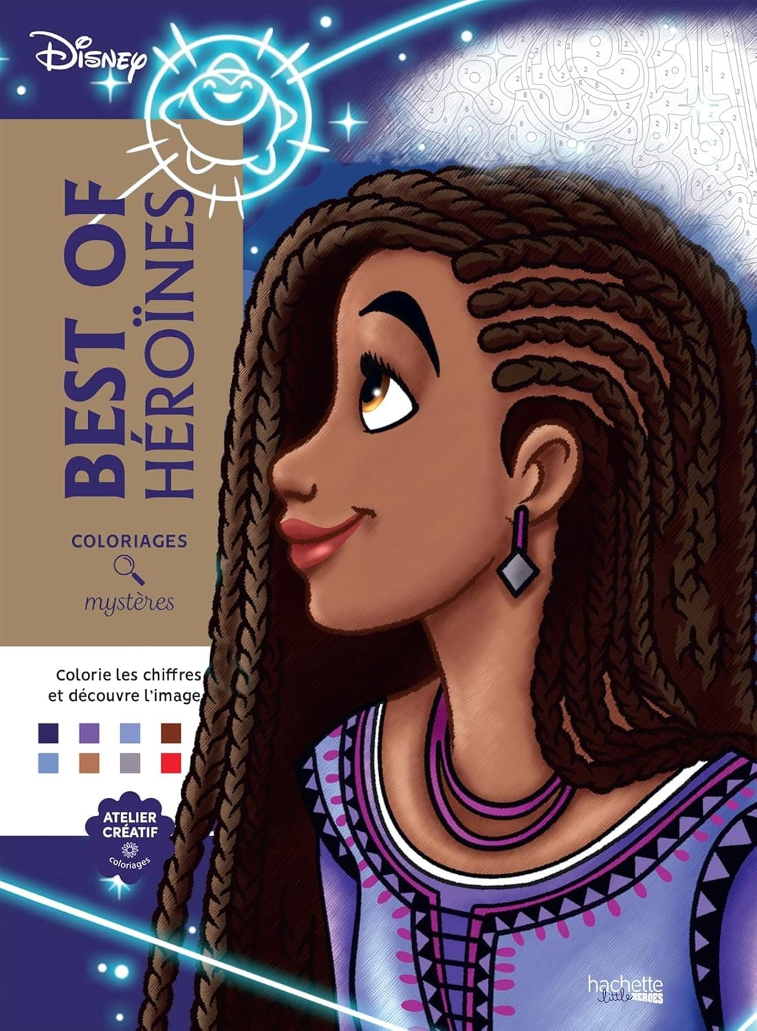 Coloriages Mysteres Disney. Best of Heroines