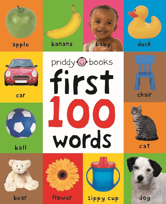 First 100 words (Priddy Books)