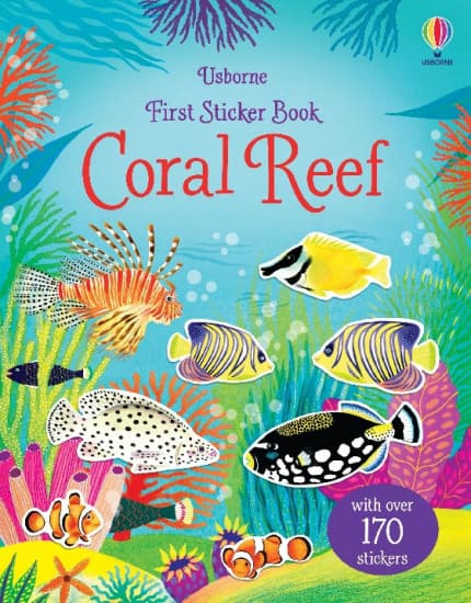Coral Reef - First Sticker book (Usborne)