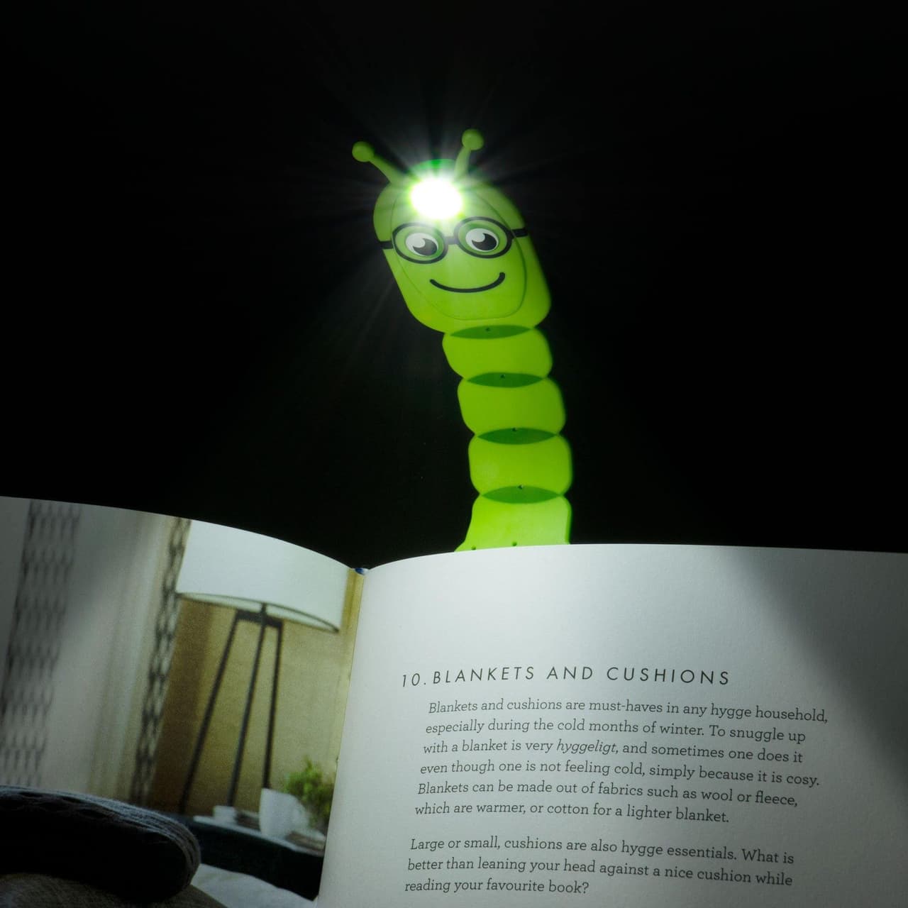 Flexilight. Bookworm Green