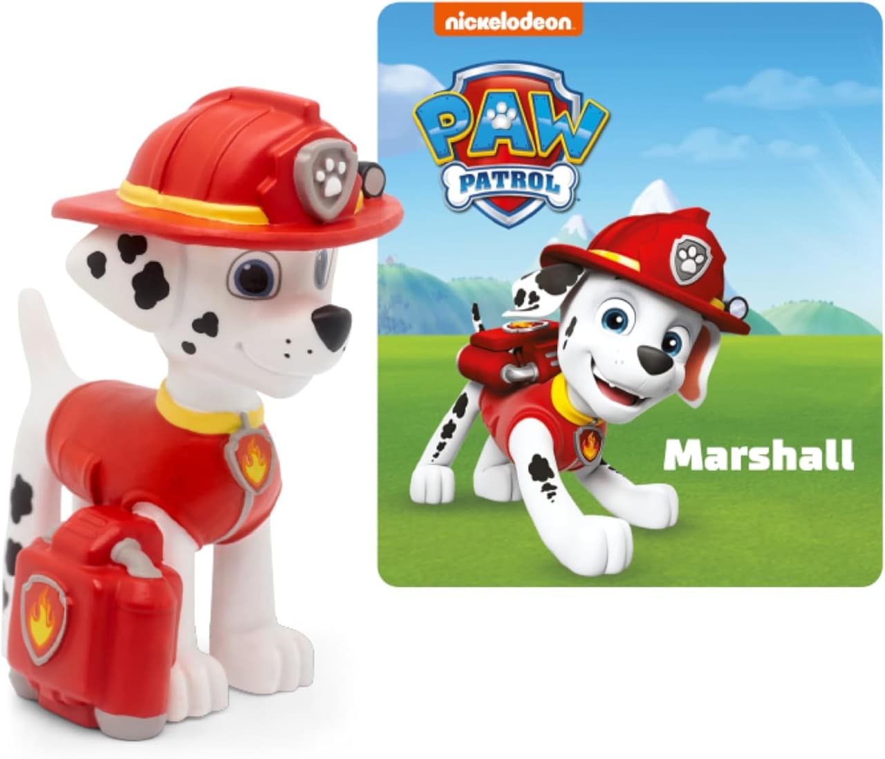 Marshall. Paw Patrol. Tonies
