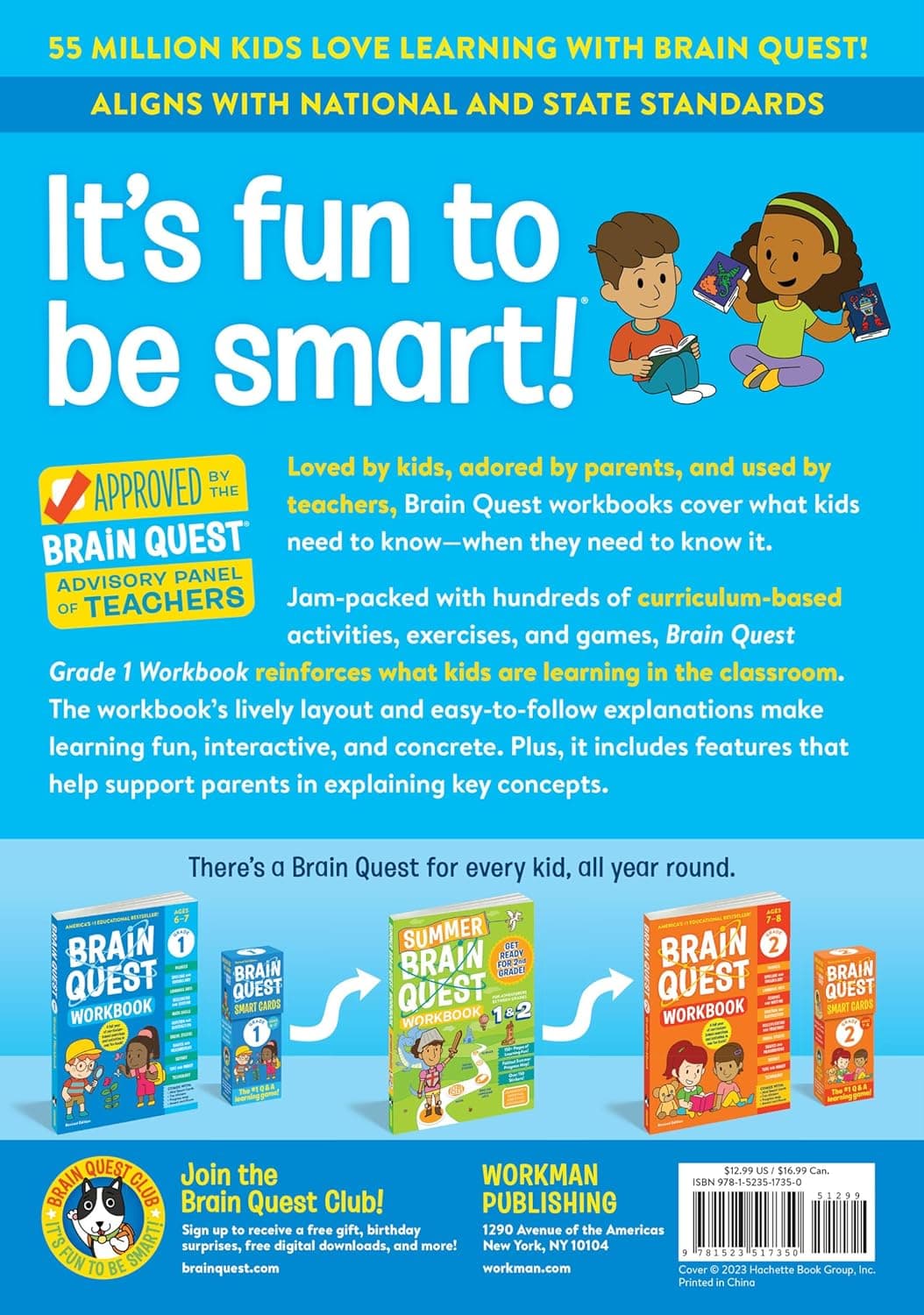 Brain Quest. Grade 1. Ages 6-7