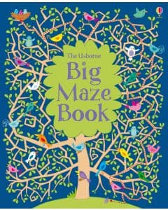 Big maze book (Usborne)