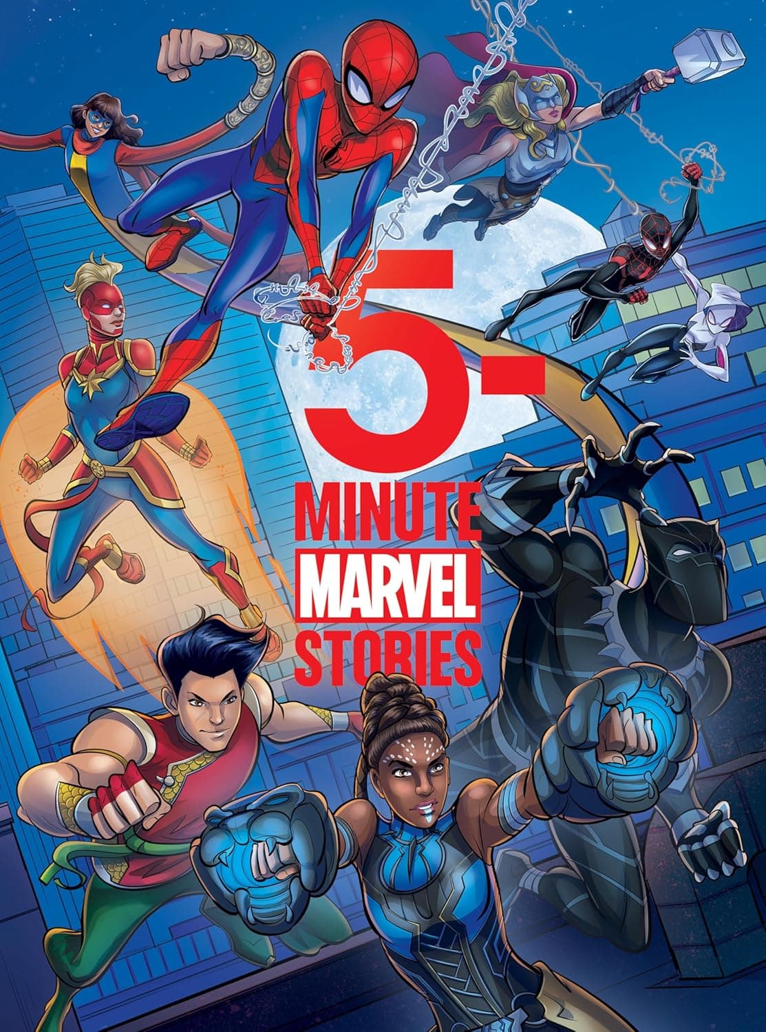 5-Minute. Marvel Stories